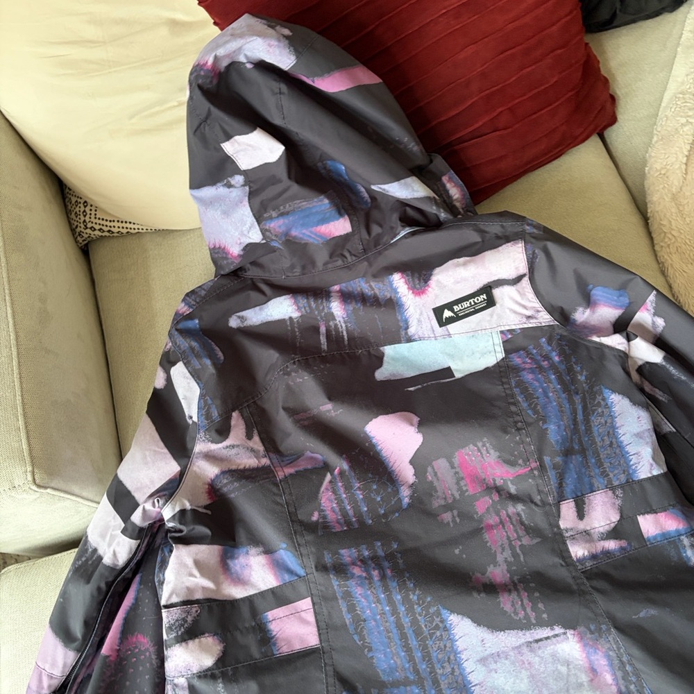 Burton womens insulated ski jacket - Picture 6 of 11